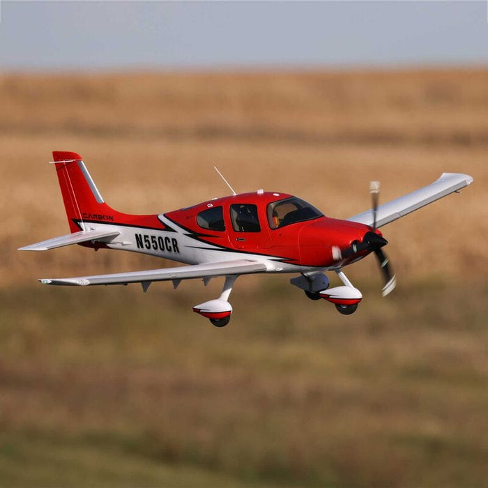 EFL15950 Cirrus SR22T 1.5m BNF Basic with Smart, AS3X and SAFE Select