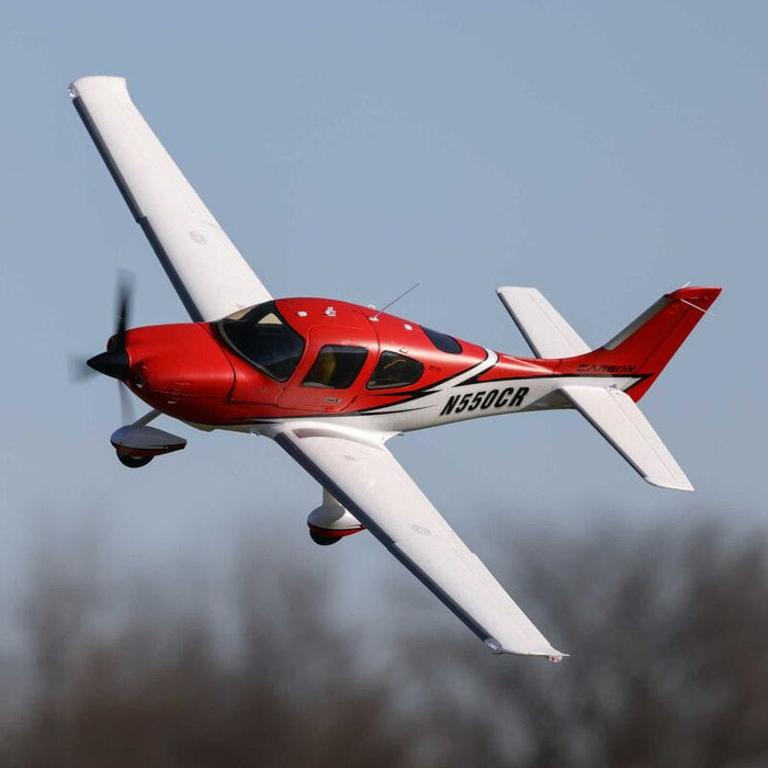 EFL15950 Cirrus SR22T 1.5m BNF Basic with Smart, AS3X and SAFE Select