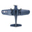 EFL18550 F4U-4 Corsair 1.2m BNF Basic with AS3X and SAFE Select