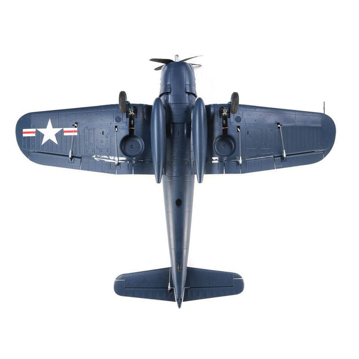 EFL18550 F4U-4 Corsair 1.2m BNF Basic with AS3X and SAFE Select