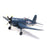EFL18550 F4U-4 Corsair 1.2m BNF Basic with AS3X and SAFE Select