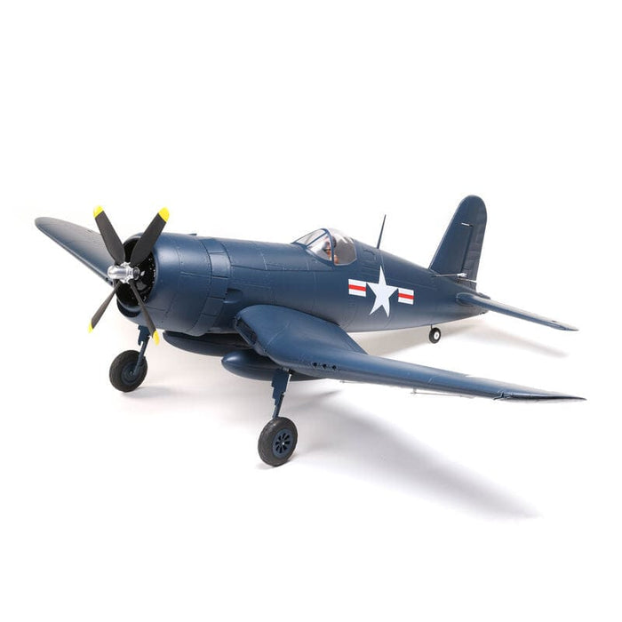 EFL18550 F4U-4 Corsair 1.2m BNF Basic with AS3X and SAFE Select