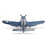 EFL18550 F4U-4 Corsair 1.2m BNF Basic with AS3X and SAFE Select