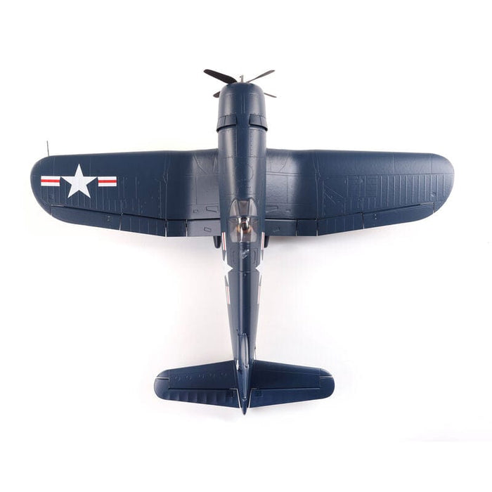 EFL18550 F4U-4 Corsair 1.2m BNF Basic with AS3X and SAFE Select