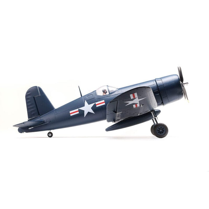EFL18550 F4U-4 Corsair 1.2m BNF Basic with AS3X and SAFE Select