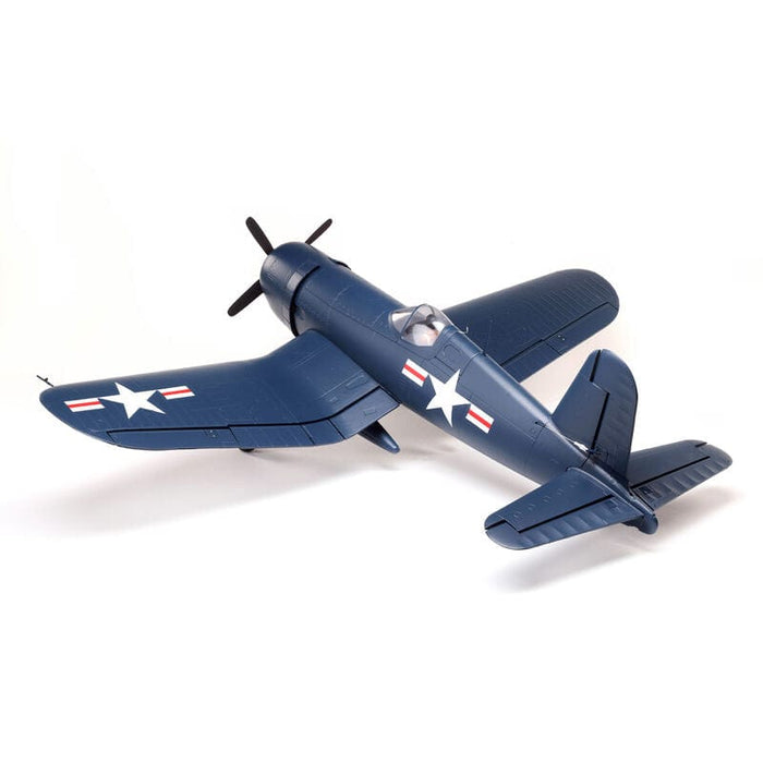 EFL18550 F4U-4 Corsair 1.2m BNF Basic with AS3X and SAFE Select