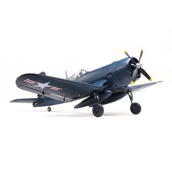 EFL18550 F4U-4 Corsair 1.2m BNF Basic with AS3X and SAFE Select
