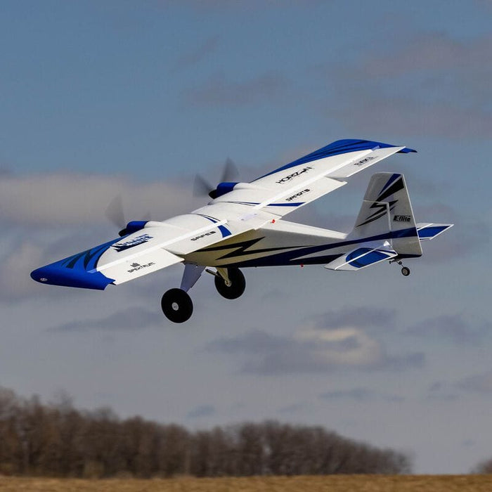 EFL23850 Twin Timber 1.6m BNF Basic with AS3X and SAFE Select