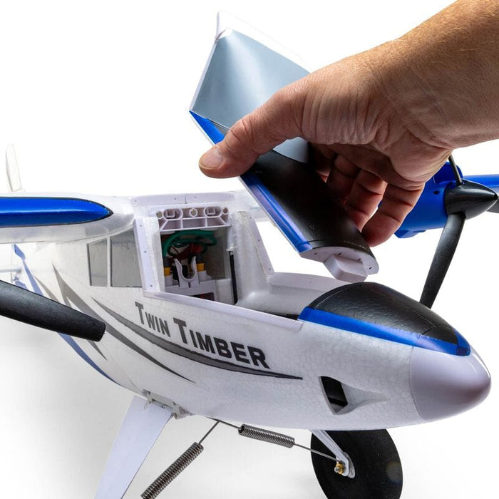 EFL23875 Twin Timber 1.6m PNP