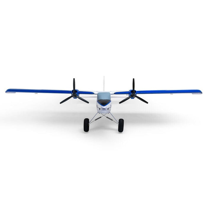 EFL23850 Twin Timber 1.6m BNF Basic with AS3X and SAFE Select