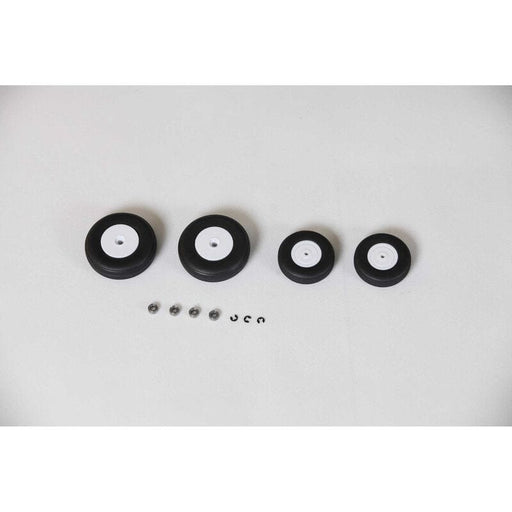 EFL3985 Wheel Set: F-18 80mm EDF