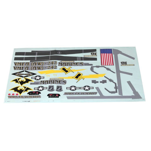 EFL3992 Decal Sheet: F-18 80mm EDF