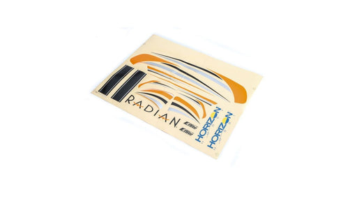 EFL4703 Decal Sheet: Radian BNF Basic