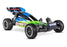 TRA24054-61 Traxxas Bandit 1/10 RTR Buggy Green with LED Light Kit*** Sold Separately for the best run time you will need part# Tra2992***
