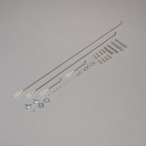 EFL7456 Hardware and Pushrods: V900, 900mm