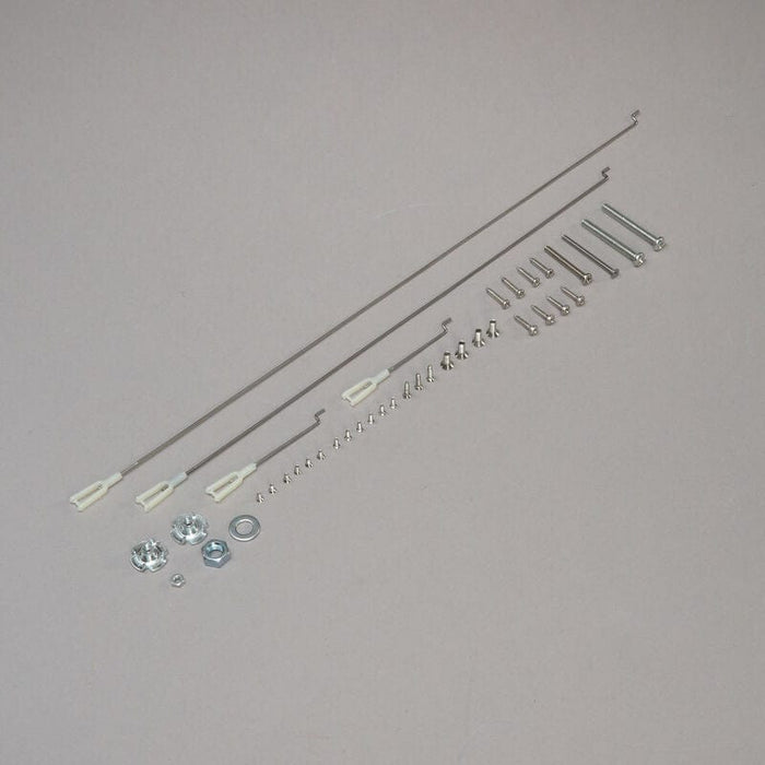 EFL7456 Hardware and Pushrods: V900, 900mm