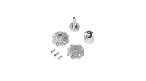 EFL8457 Prop Adapt w/Al. spinner/plastic hub: P-47 1.2m