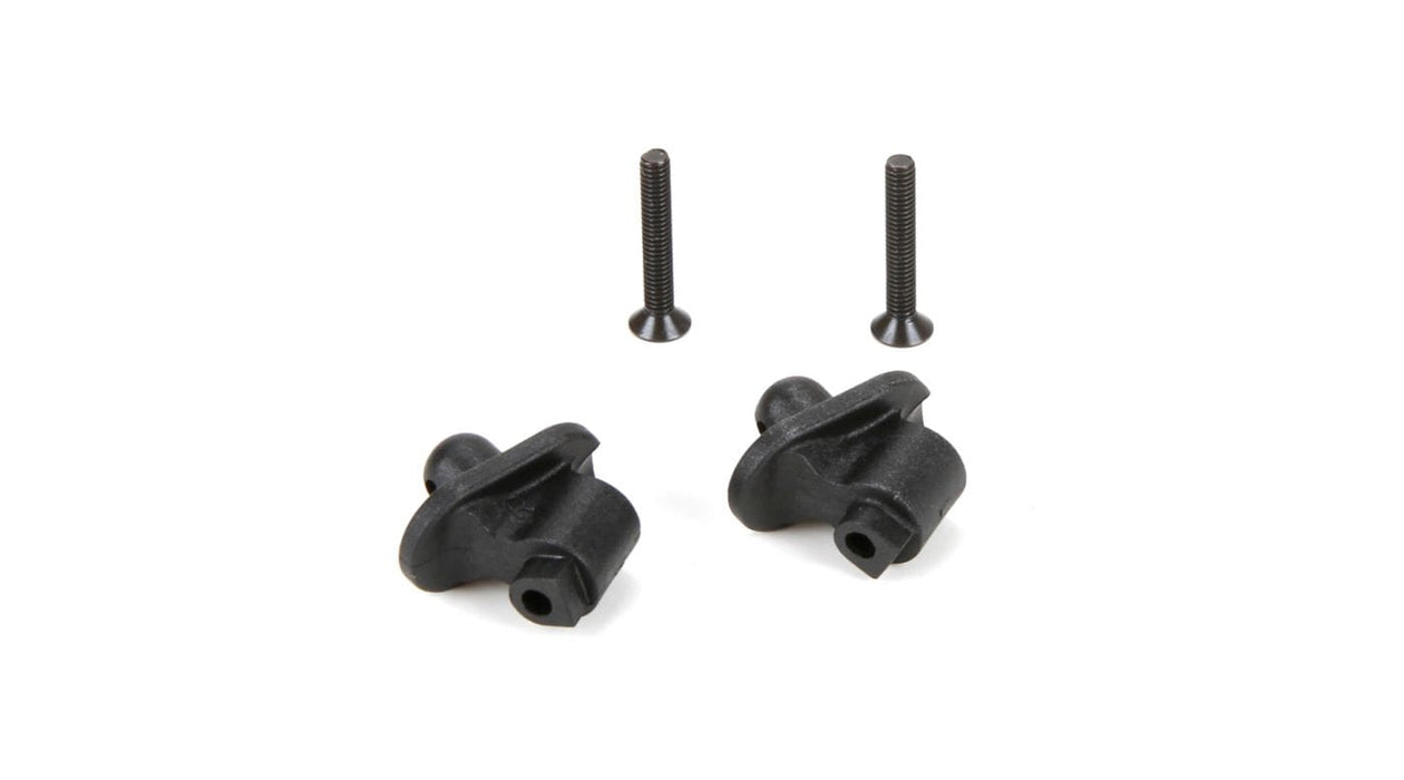 TLR231042 Front Body Mount Set: 22T/2.0