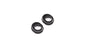 TLR334049 Spindle Insert Set, Aluminum, 2/4mm Trail: All 22