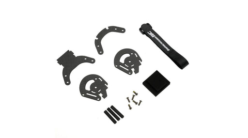 BLH9267 Crash Kit 4 Carbon Mount Bumper: Vortex 230