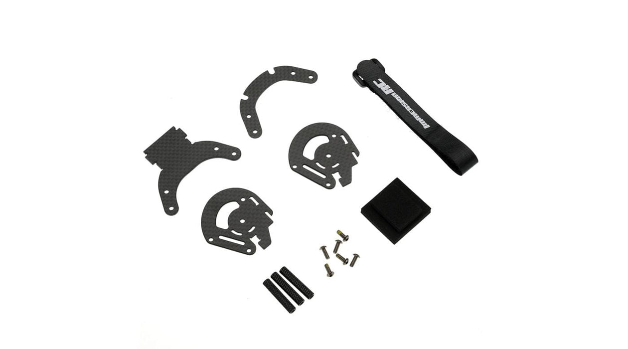 BLH9267 Crash Kit 4 Carbon Mount Bumper: Vortex 230
