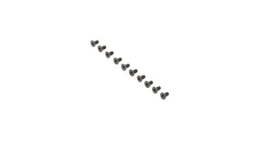TLR235008 Flat Head Screws M3 x 6mm (10)