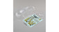TLR230011 Body Set, Clear with Stickers: 22T 4.0