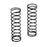 TLR5166 R SHOCK SPRING 1.8 WHITE TLR 22