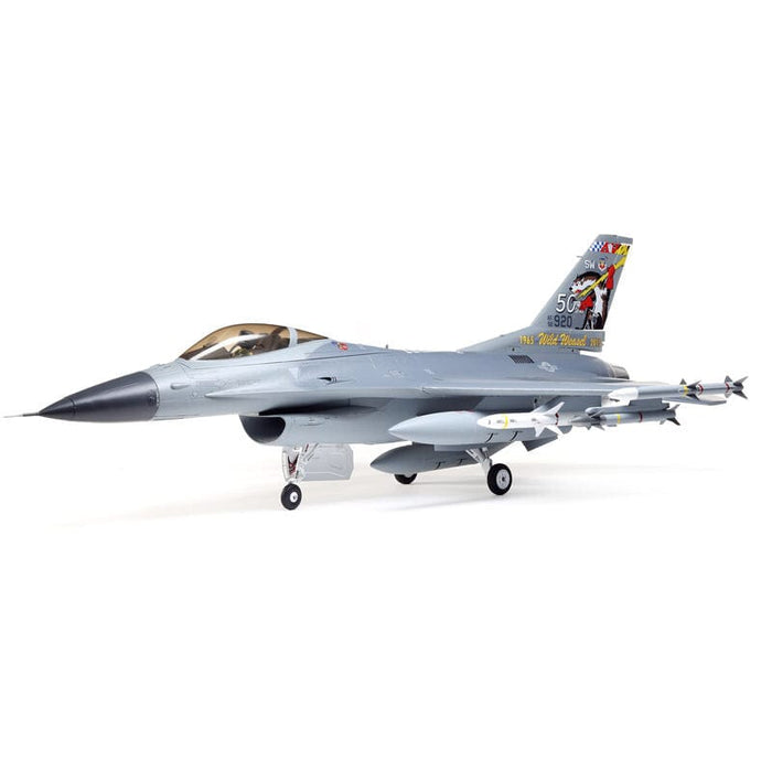 EFL87850 F-16 Falcon 80mm EDF w/SMART BNF-B and SAFE Select