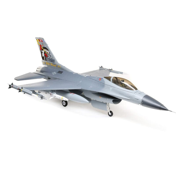 EFL87850 F-16 Falcon 80mm EDF w/SMART BNF-B and SAFE Select