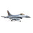 EFL87850 F-16 Falcon 80mm EDF w/SMART BNF-B and SAFE Select
