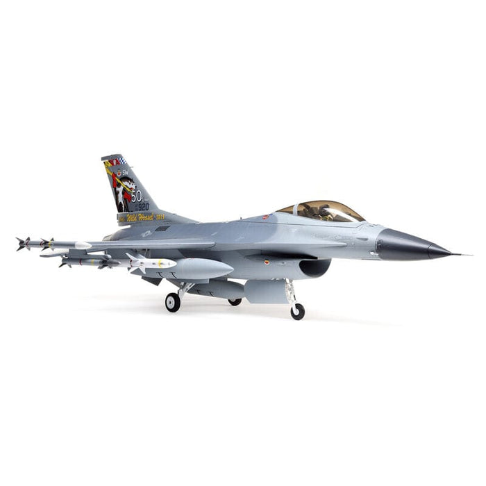 EFL87850 F-16 Falcon 80mm EDF w/SMART BNF-B and SAFE Select