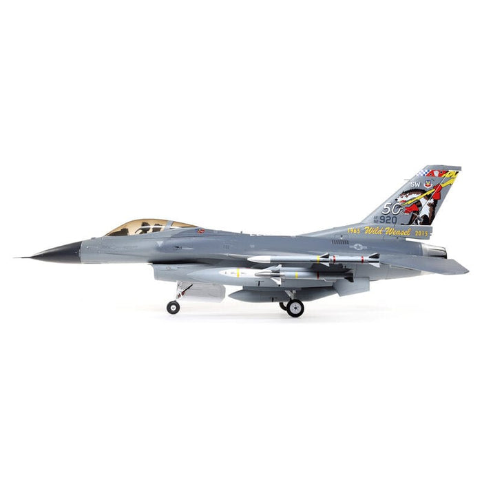 EFL87850 F-16 Falcon 80mm EDF w/SMART BNF-B and SAFE Select