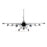EFL87850 F-16 Falcon 80mm EDF w/SMART BNF-B and SAFE Select