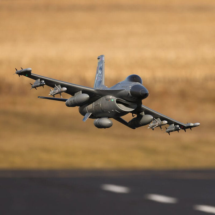 EFL87850 F-16 Falcon 80mm EDF w/SMART BNF-B and SAFE Select