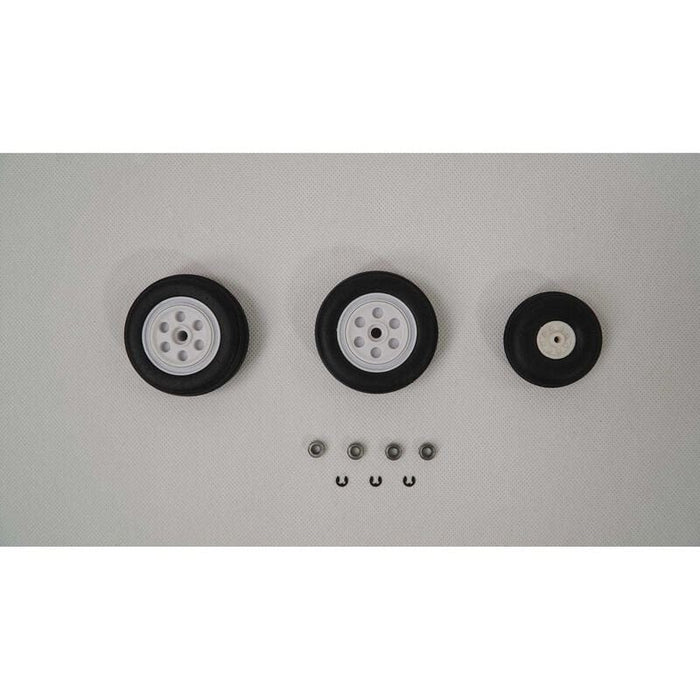 EFL87890 Wheel Set: F-16 80mm EDF
