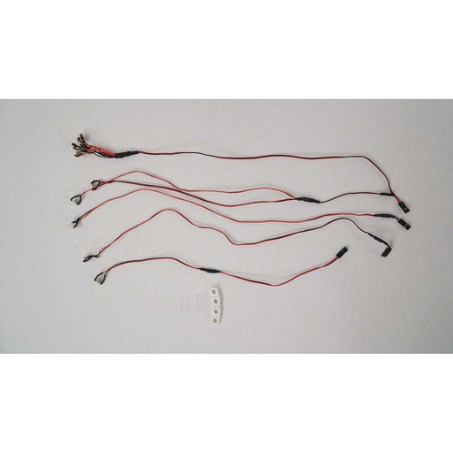 EFL87892 LED Set: F-16 80mm EDF