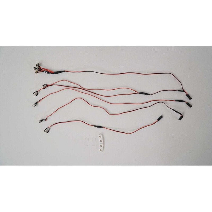 EFL87892 LED Set: F-16 80mm EDF