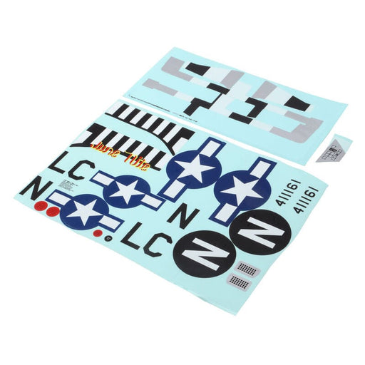 EFL8952 Decal Sheet: P-51D 1.2m