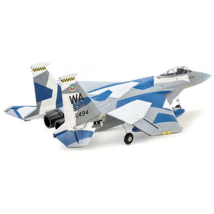 efl97500 F-15 Eagle 64mm EDF Jet BNF Basic with AS3X and