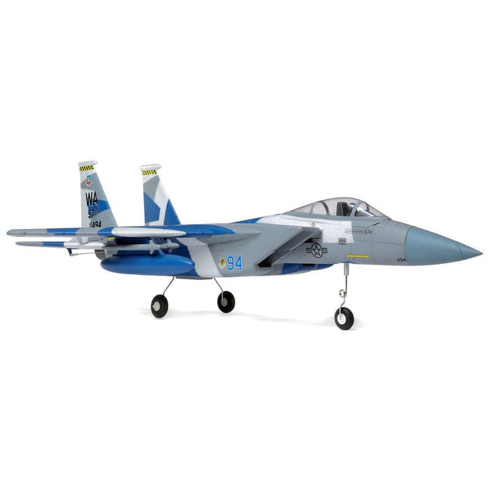 EFL97500 F-15 Eagle 64mm EDF Jet BNF Basic with AS3X and SAFE Select