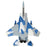 EFL97500 F-15 Eagle 64mm EDF Jet BNF Basic with AS3X and SAFE Select