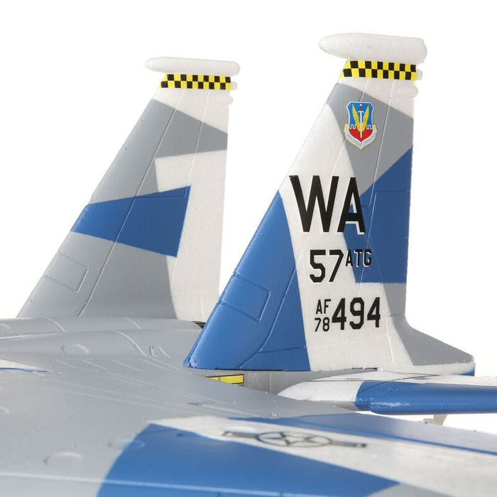 EFL97500 F-15 Eagle 64mm EDF Jet BNF Basic with AS3X and SAFE Select