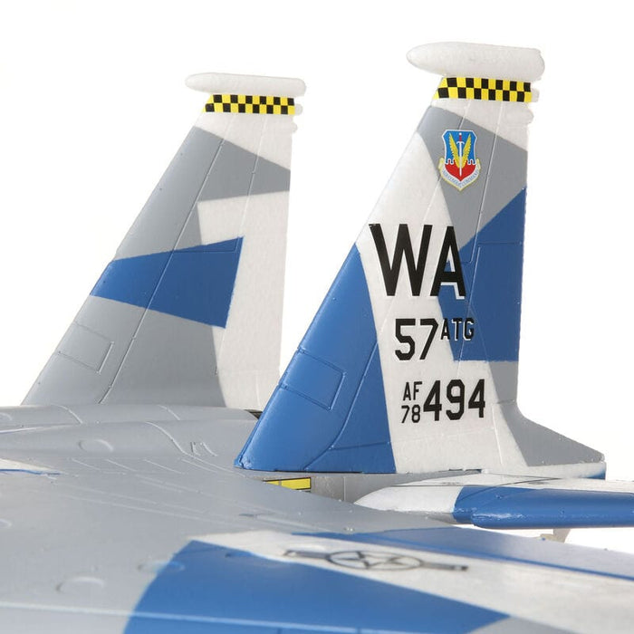 efl97500 F-15 Eagle 64mm EDF Jet BNF Basic with AS3X and SAFE Select