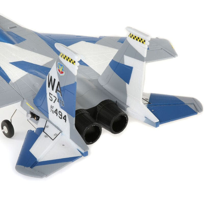 efl97500 F-15 Eagle 64mm EDF Jet BNF Basic with AS3X and