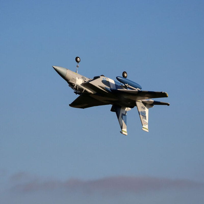 EFL97500 F-15 Eagle 64mm EDF Jet BNF Basic with AS3X and SAFE Select