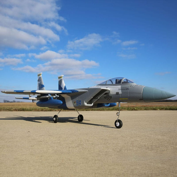 EFL97500 F-15 Eagle 64mm EDF Jet BNF Basic with AS3X and SAFE Select