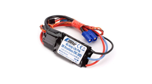 EFLA1040LB 40-Amp Lite Pro Switch-Mode BEC Brushless ESC (V2)