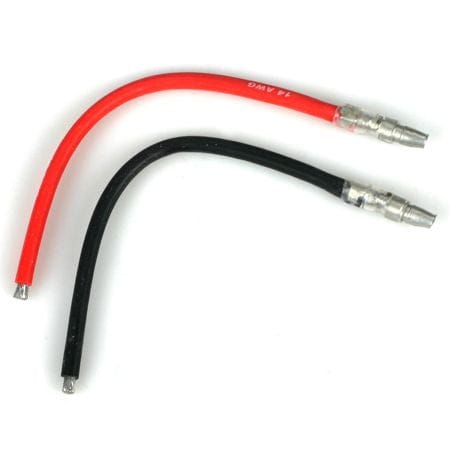 EFLA238 Male Bullet Plug with Lead (2)