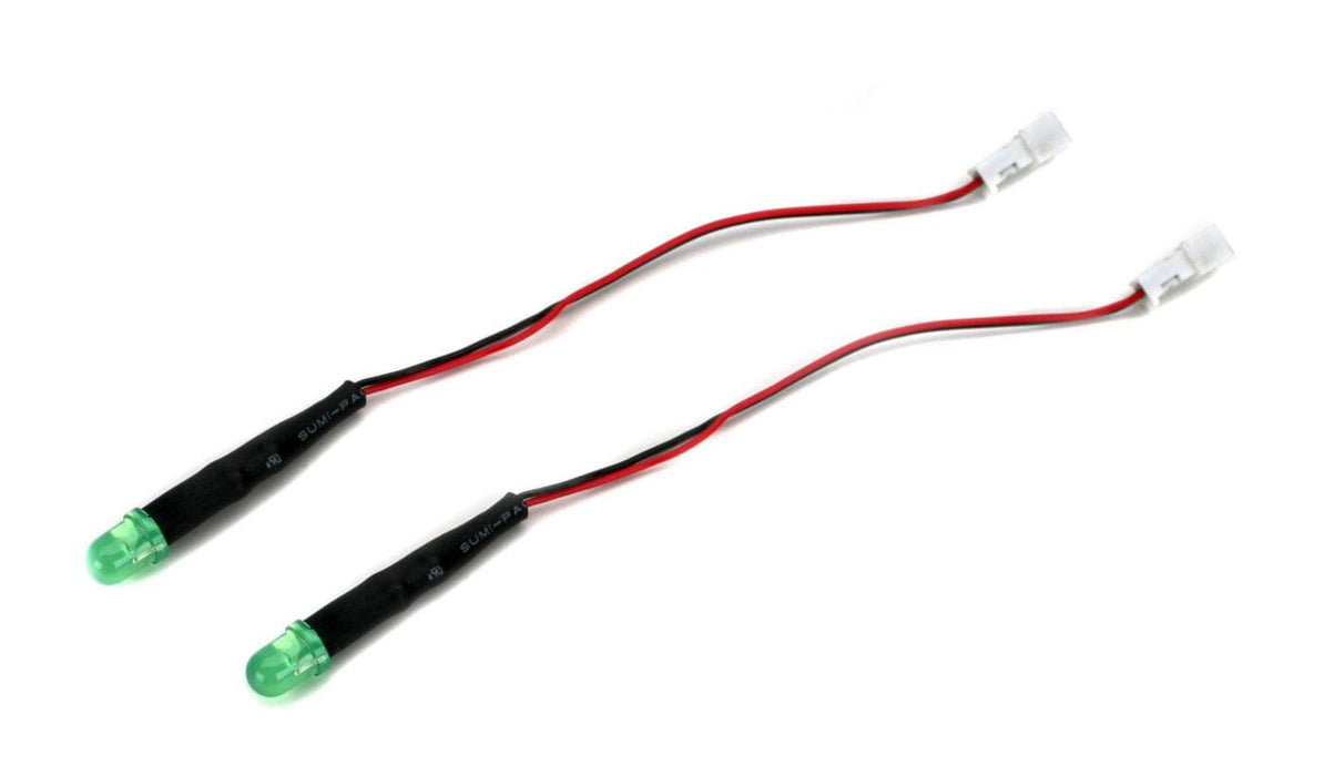EFLA604 Green LED Solid (2): Universal Light Kit